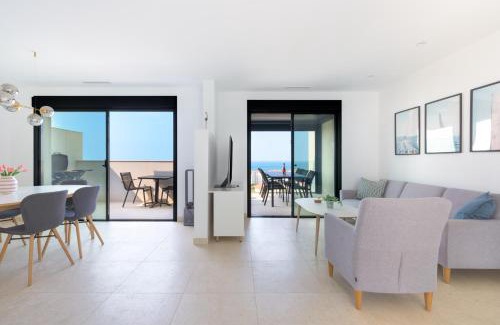 Torrox Costa Apartment | MSW11 - 3 bedroom, private jacuzzi and pool