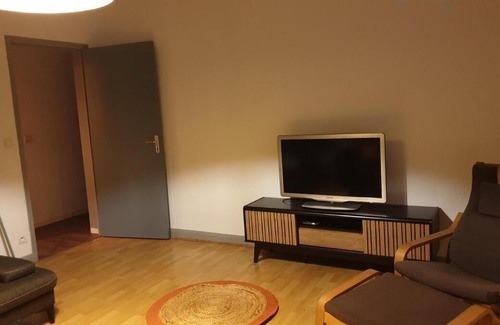 Mont-Saint-Martin Apartment | Mt St Martin ,1er étage, 3 lits doubles séparés
