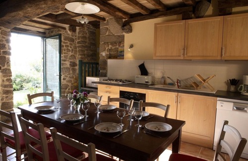 Saint-Germain-en-Cogles Cottage | MT ST MICHEL, FOUGERES 8 pers.