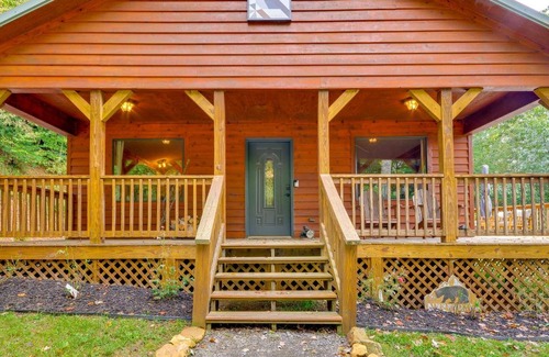 Woodlawn House | Mtn View and Fire Pit Pet-Friendly Woodlawn Cabin!