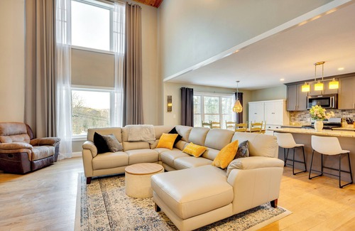 Birch Hill House | Mtn-View Gem w/Hot Tub & Fire Pit in North Conway