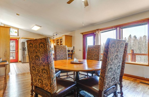 Fairplay House | Mtn-View Getaway w/On-Site Trails in Fairplay!
