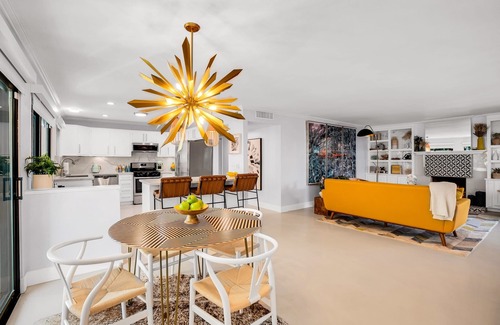 Vista Norte House | Mtn-view home with private pool, large patio, streaming, fireplace, grill, & W/D
