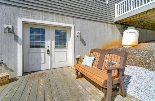 Spring Mills Apartment | Mtn-View Studio 18 Mi to Penn State!