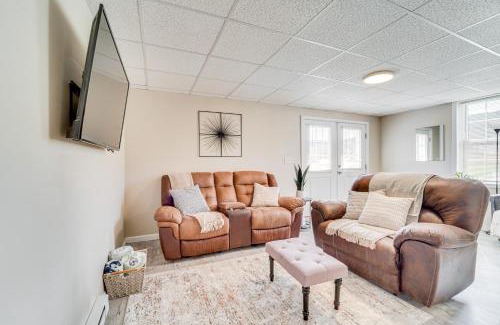 Spring Mills Apartment | Mtn-View Studio 18 Mi to Penn State!