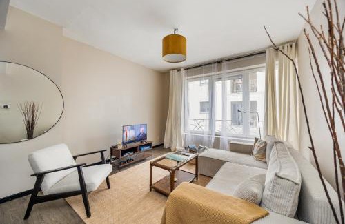 Schipperskwartier Apartment | Mubi-Stay - Appartement chalereux au centre ville D'Anvers