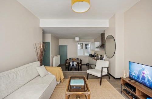 Schipperskwartier Apartment | Mubi-Stay - Appartement chalereux au centre ville D'Anvers