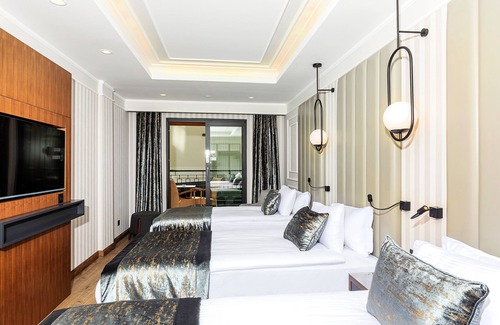 Asmali Mescit Hotel | Mukarnas Pera Hotel