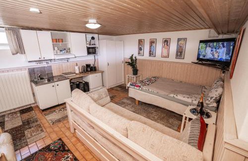 Larsmo Apartment | Mukava kellarihuoneisto jossa sauna ja poreallas