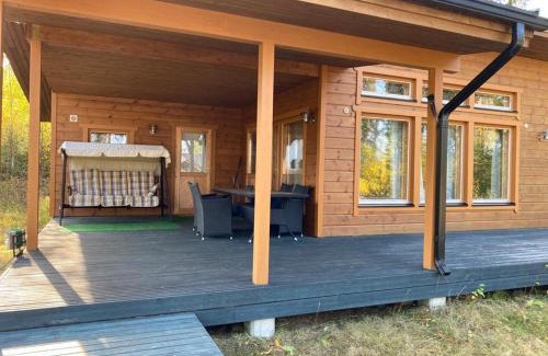 Puumala Villa | Mukava mökki kompleksi Saimaan rannalla