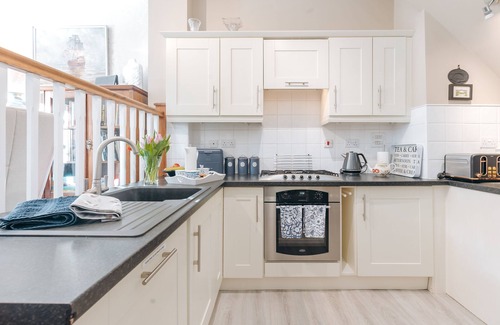 Coalbrookdale Cottage | Multi Award winning holiday home with a stunning view of the Iron Bridge.n