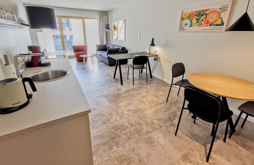 Meckenbeuren Apartment | Multi-bed room for 4 guests with 40m² in Meckenbeuren (296951)
