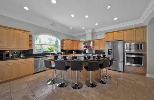Pacheco House | Multi-Family Estate Pool HT Gym Sauna Full Kitchen