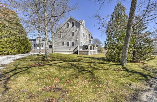 Marion Center House | Multi-Level Marion House Loft, Deck and Ocean Views