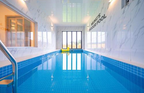 Paeksajang House | Mungs Club Pet friendly Pool Villa