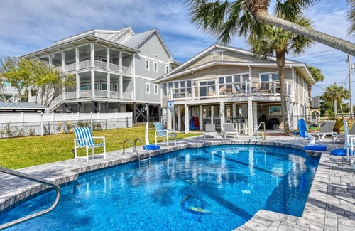 Garden City House | Murray's Inlet Shack - Four Bedroom, Three 1/5 Bath with huge private pool