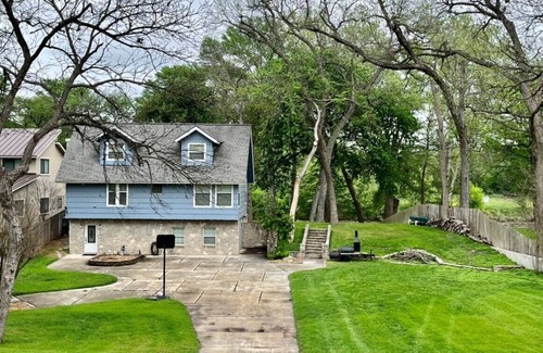 New Braunfels House | Must See Guadalupe Riverfront Home on Wooded Lot