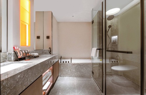 Gaoxin Hotel | MUSTEL ARTE HOTEL ZHENLIN CHENGDU