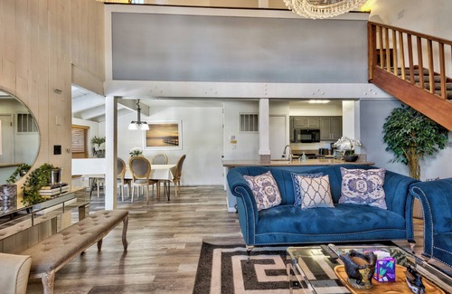 South Lake Tahoe House | MV10 Lake Tahoe Condo steps to the Lake Hot Tub Pool