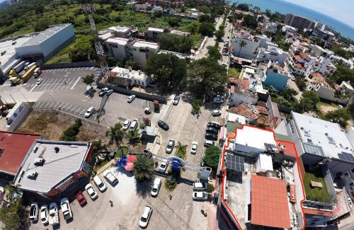 Bucerias Apartment | MVK104 Cozy loft for 4 Walking to Bucerias Beach