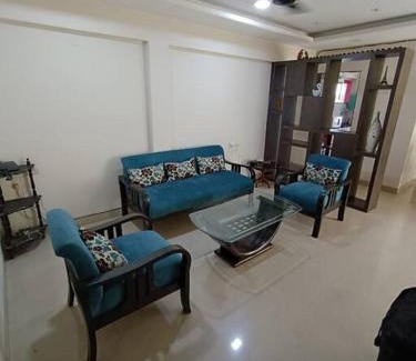 Hingana Apartment | Mxx Stay Fully Furnished 4BHK Penthouse Near Dharampeth Collage Metro Station