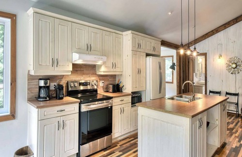 Amherst Cottage | My Chic Cabane 2 near Tremblant