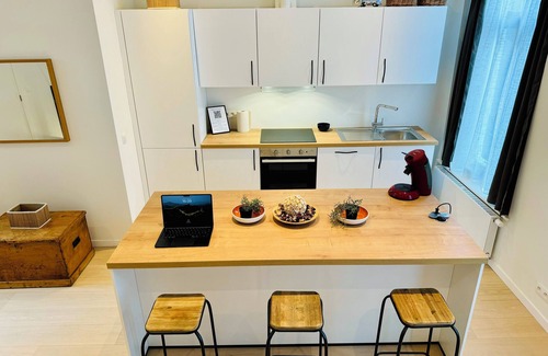 Northern Quarter Apartment | My Haus Saint Catherine Studio