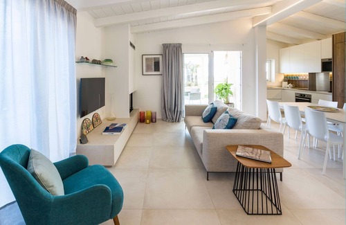Santa Maria del Focallo Villa | My Rental Homes - Villa Doddi with swimming pool, terrace and sea view.
