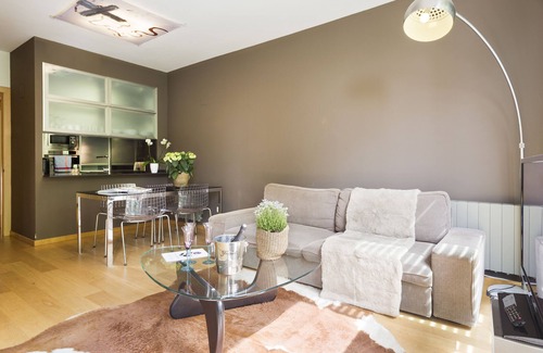 el Fort Pienc Apartment | My Space Barcelona 6 apart. near Hospital del Mar ideal for patients.