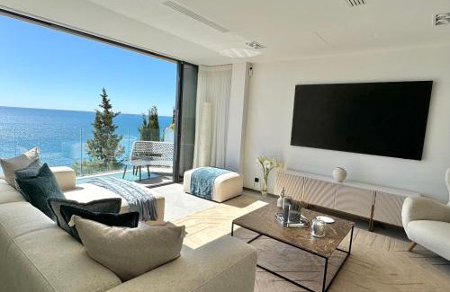Roquebrune-Cap-Martin Villa | MyBlueVista LUXURY WELLNESS VILLA La Mer NEAR MONACO