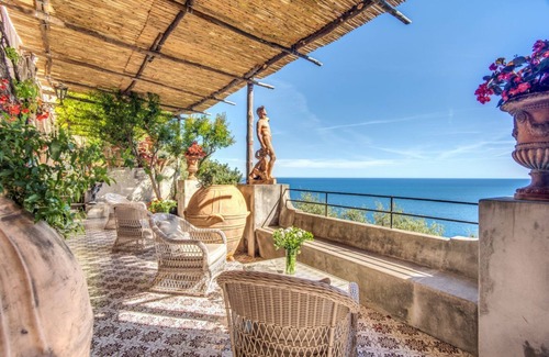Liparlati Villa | MyExclusiveItaly - Villa Magnificient view on the Amalfi Coast & pool
