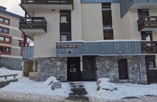 Val Claret Apartment | MyHome - Plein Soleil 36 - Studio cabine 4 pax ski in&out