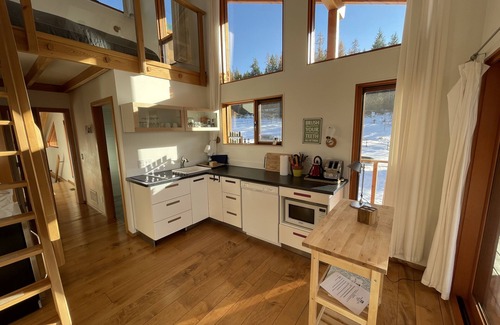 Central Okanagan Cabin | Myra Canyon Lodge + Ranch