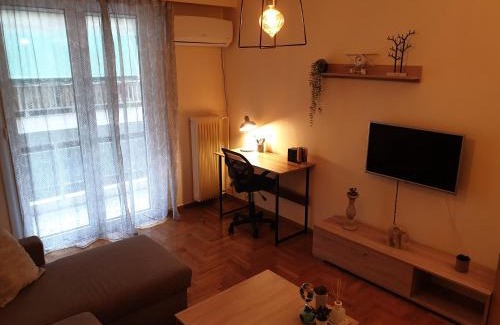 New Kypseli Apartment | Myrtle, city center renovated apartment