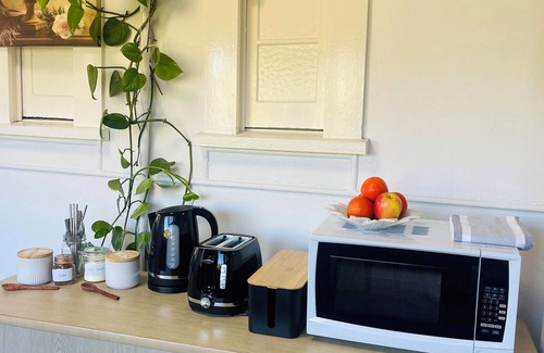 Wentworthville House | Mystic Garden with private entrance and bathroom