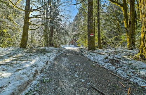 Skykomish House | Mysty Mountain Cabin on River Near Stevens Pass!