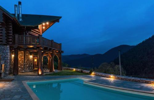 Karpenisi Ski Chalet | Mythica Chalet
