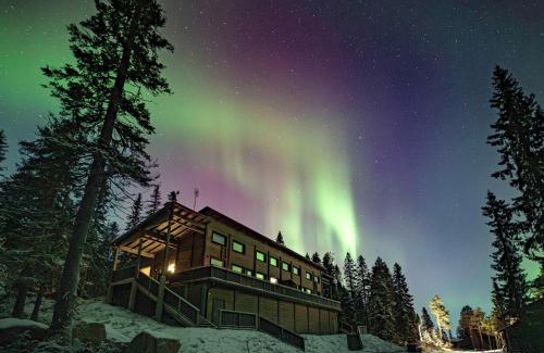 Syote House | Näköalahuoneisto Iso-Syöte Ketunpolku
