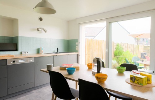 Nevez House | Névez center – garden – 2 to 8 people