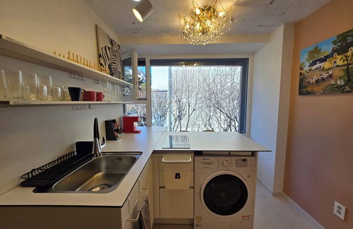 Cheongdam Villa | N.5 Romantic Retreat in Gangnam, Seoul – Garden View and Urban Forest Walk!