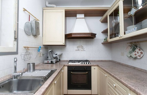 Villaggio Taunus Apartment | N232 - Numana, five-room apartment with garden in a residence with swimming pool