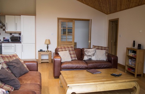 Foss Ski Chalet | Na Craigean Lodge - Glengoulandie