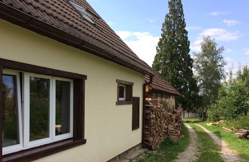 Polzov House | NA SAMOTĚ U LESA - dům se zahradou, úplné soukromí, kousek do Českého Krumlova