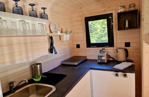 Pritluky House | Na Vlně maringotek