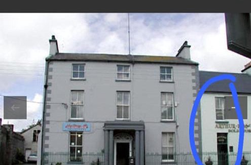 Naas Hostel | Naas Town - Budget Double Bedrooms