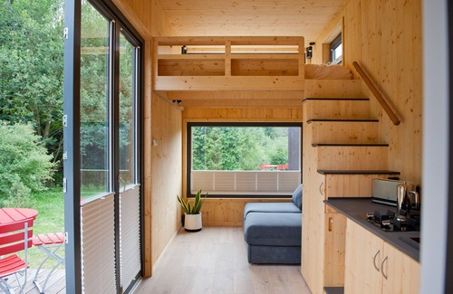 Osterode am Harz House | Nachhaltig & Klimaneutral Übernachten im Green Tiny House Nature im Harz