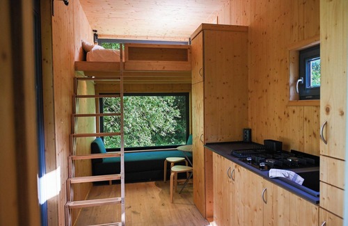 Osterode am Harz House | Nachhaltig & Klimaneutral Übernachten im Green Tiny House Nature im Harz