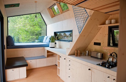 Osterode am Harz House | Nachhaltiges Green Tiny House Pioneer im Harz mit Panoramablick