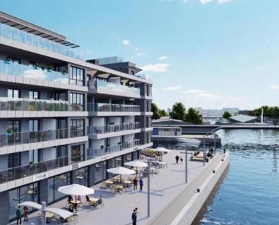 West Pomeranian Voivodeship Apartment | Nad Odrą Szczecin - luksusowy apartament z widokiem na Odrę, tarasem i klimatyzacją