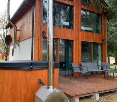 Boleslawow Ski Chalet | Nad Potokiem z Alpakami